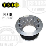 TSI 14.710 14″ x 17″ x 10″ Expanding Rim