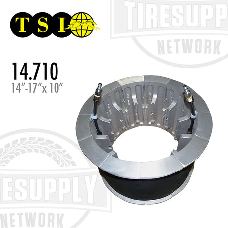 TSI 14.710 14″ x 17″ x 10″ Expanding Rim