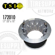 TSI 172010 17″ x 20″ x 10″ Expanding Rim