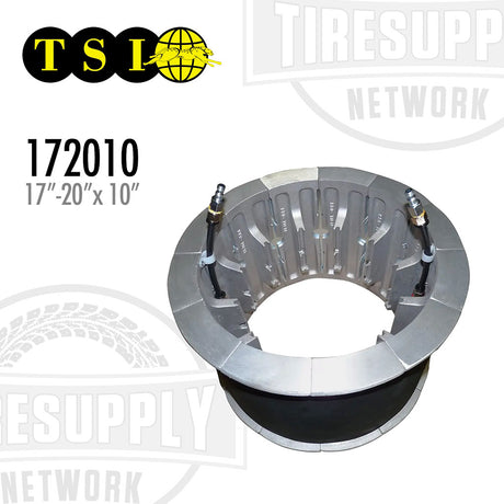 TSI 172010 17″ x 20″ x 10″ Expanding Rim