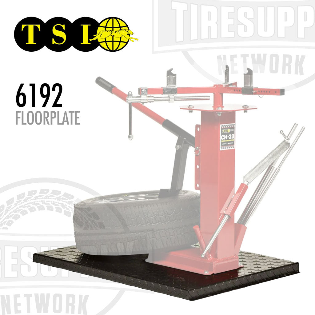 TSI 6192 | Floor Plate For CH-22 & CH23 – Tire Supply Network