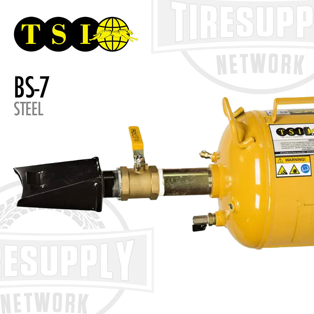 TSI BS-7 | Cheetah Bead Seater – 5 Gallon Steel Tank – Tire Supply