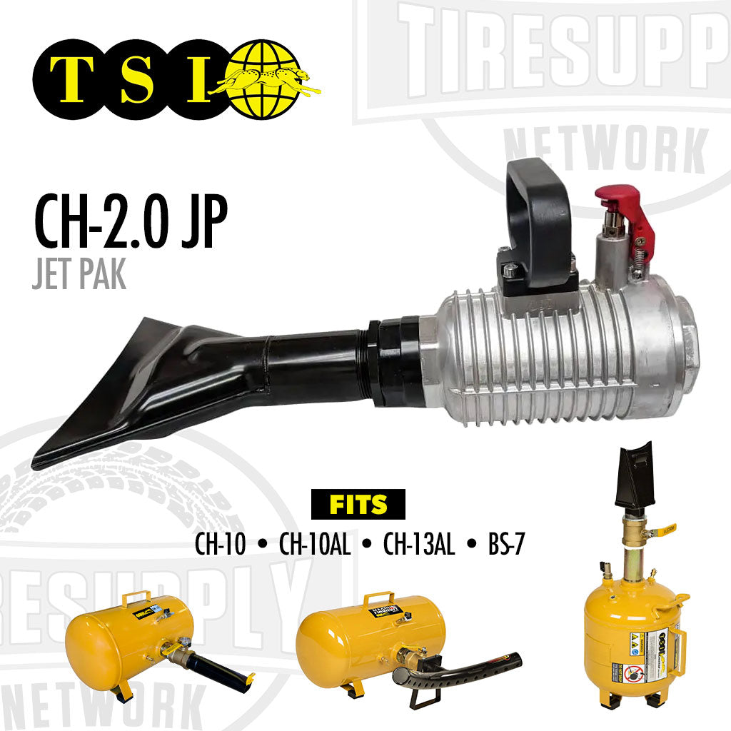 TSI BS-7 | Cheetah Bead Seater – 5 Gallon Steel Tank – Tire Supply