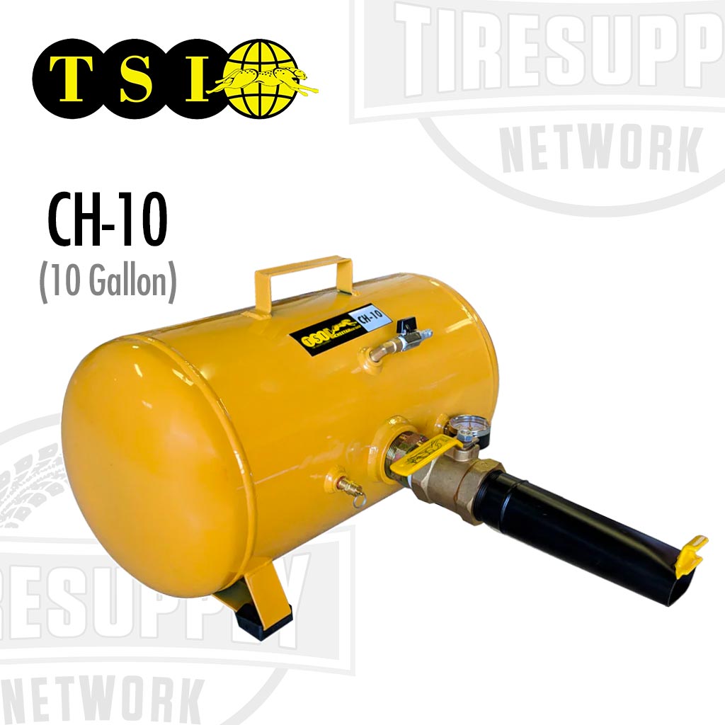 TSI | Cheetah Bead Seater 10 Gallon Steel Tank (CH-10)