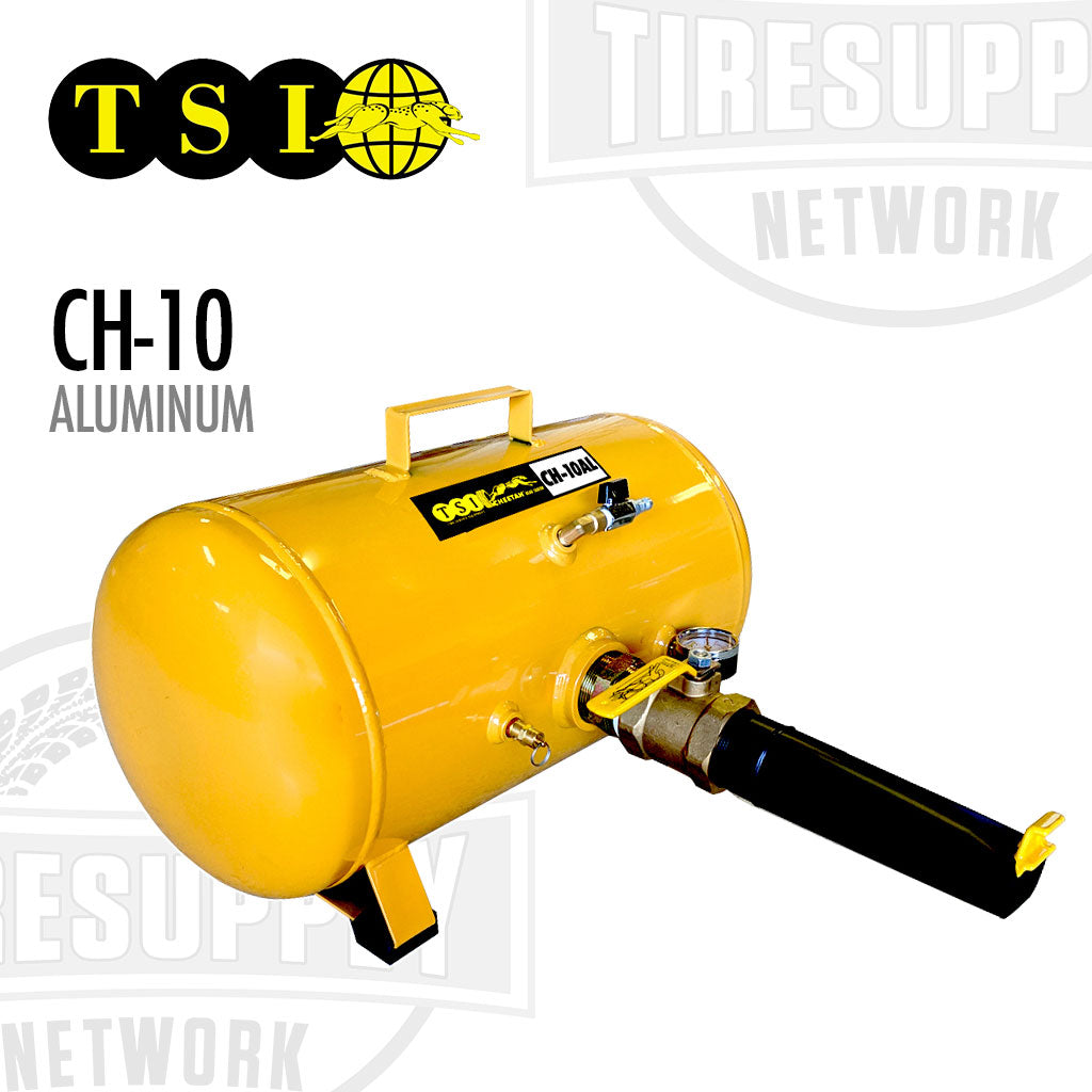 TSI | Cheetah Bead Seater - 10 Gallon Aluminum Tank (CH-10AL)