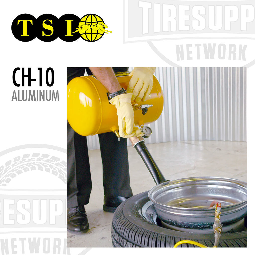 TSI | Cheetah Bead Seater - 10 Gallon Aluminum Tank (CH-10AL)