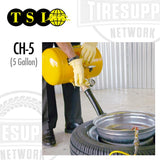 TSI | Cheetah Bead Seater - 5 Gallon Steel Tank (CH-5)