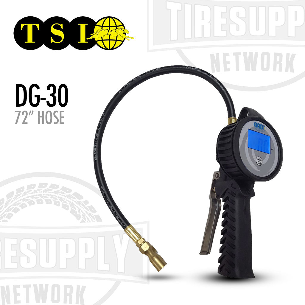TSI DG-30 | Digital Tire Inflator - 72" Hose