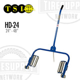TSI HD-24 | Clever Lever - Blue - 24"- 48"
