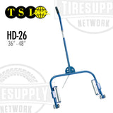 TSI HD-26 | Clever Lever - Blue - 36"- 48"