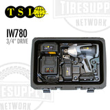 TSI | Brushless Battery Powered 3/4″ Drive Impact Wrench (IW780)