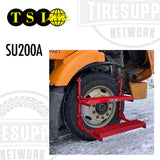 TSI SU200A | Stepper - 2 Steps - Red