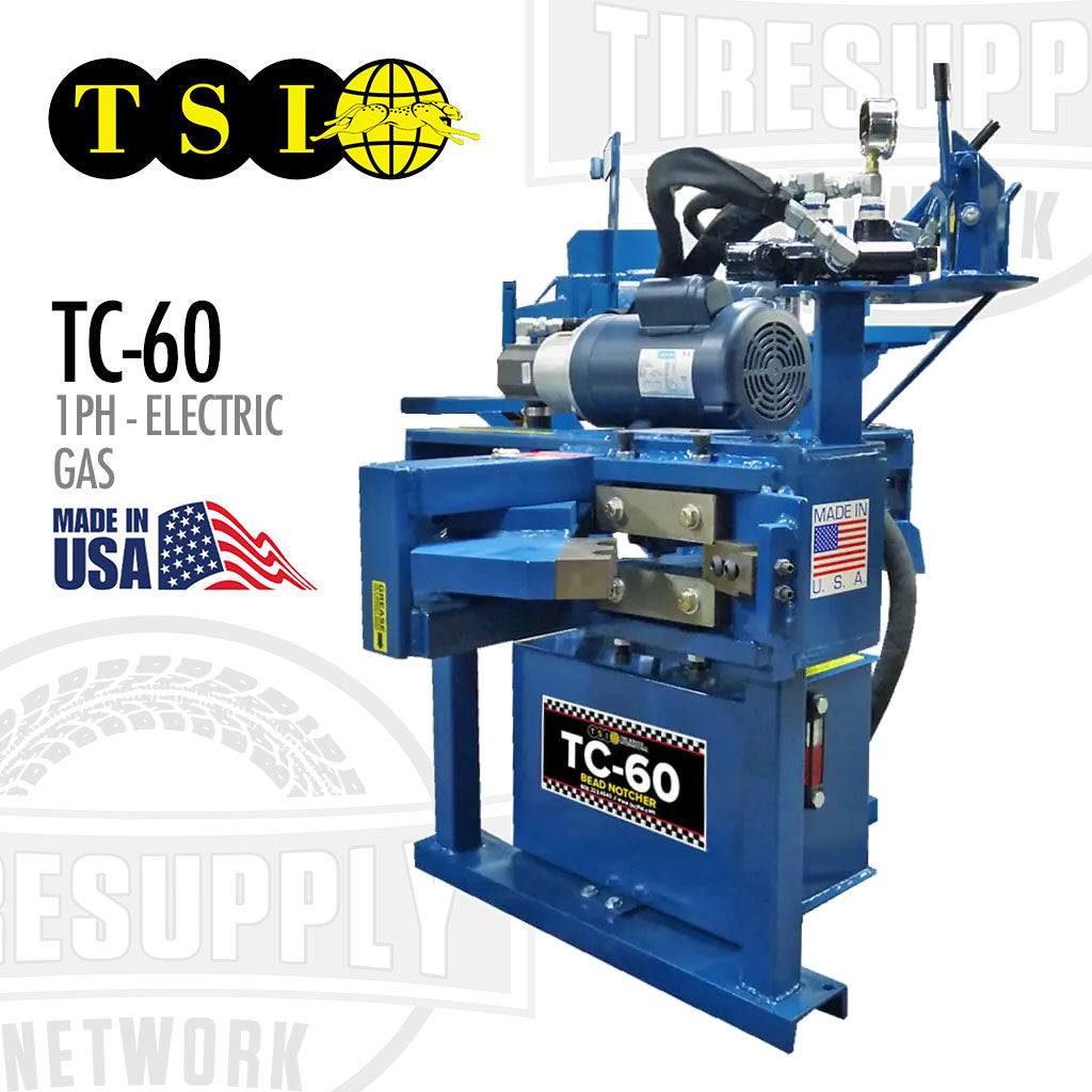 TSI | Bead Notcher TC-60 - Choose Electric or Gas Powered (TC-60*)
