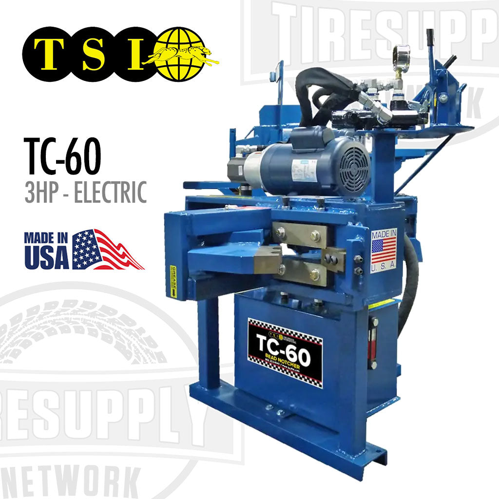 TSI | Bead Notcher TC-60 - Choose Electric or Gas Powered (TC-60*)