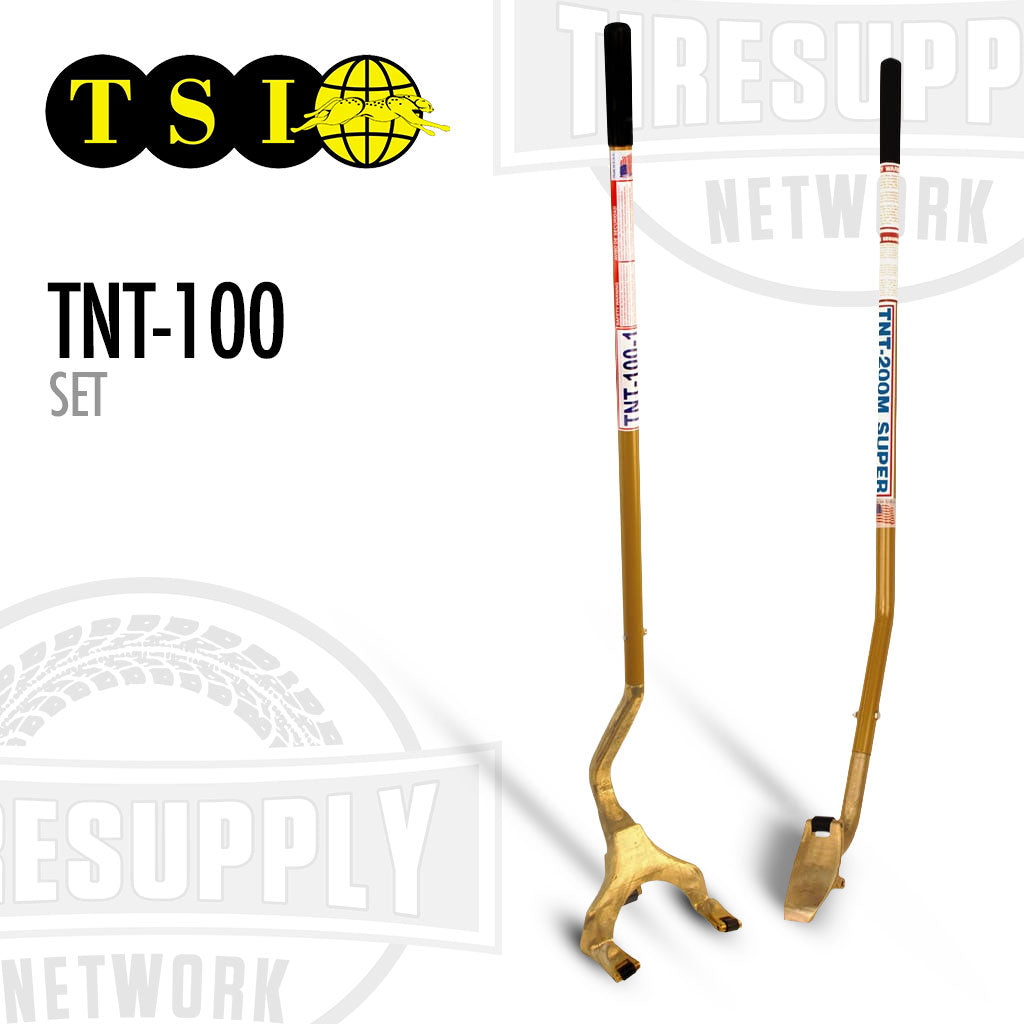 TSI TNT-100 SET | Tire Tool Set