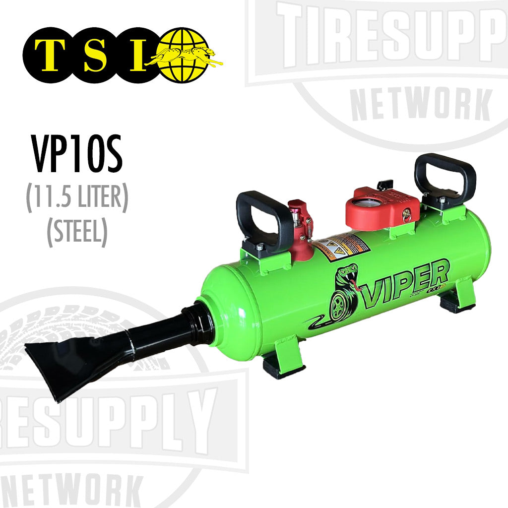 TSI |  Viper Gen III Bead Seater - 11.5 Liter Steel Tank (VP10S)