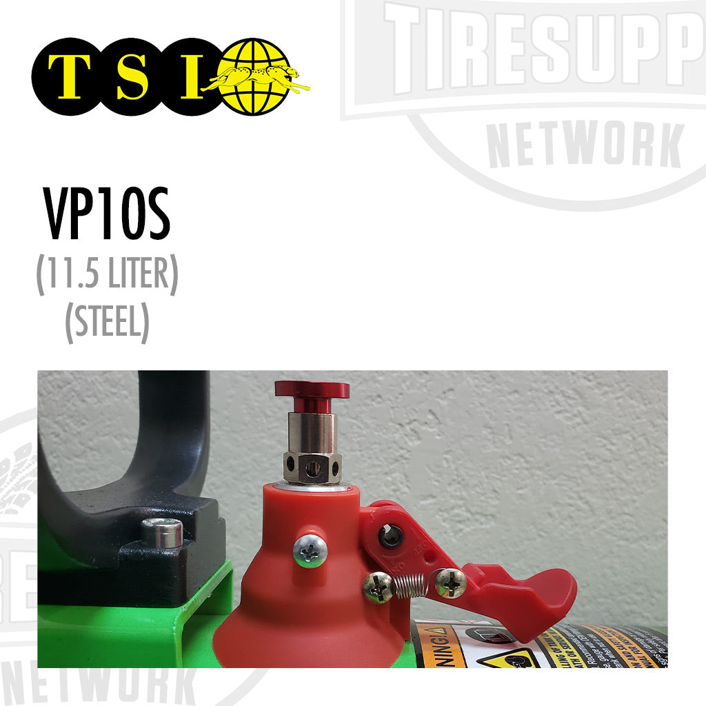 TSI |  Viper Gen III Bead Seater - 11.5 Liter Steel Tank (VP10S)