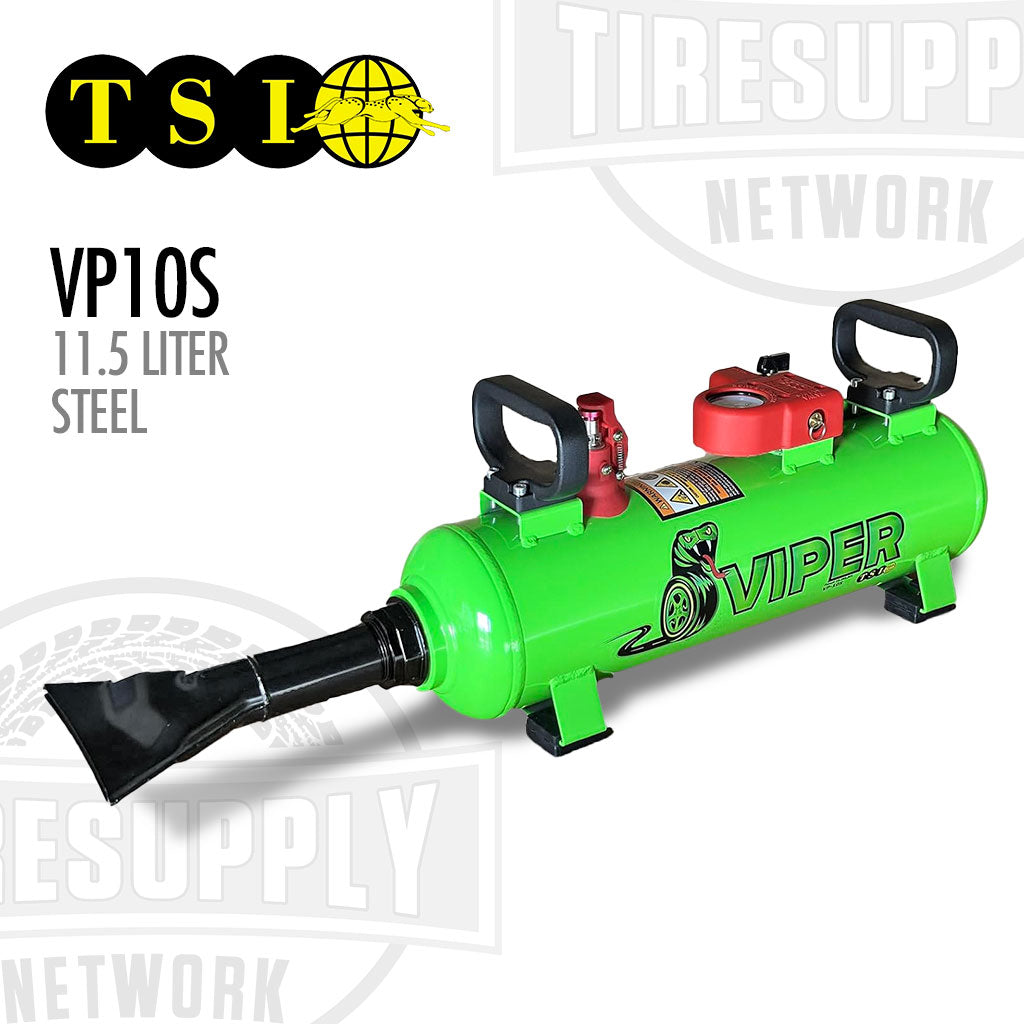 TSI VP10S | Viper Gen III Bead Seater - 11.5 Liter Steel Tank