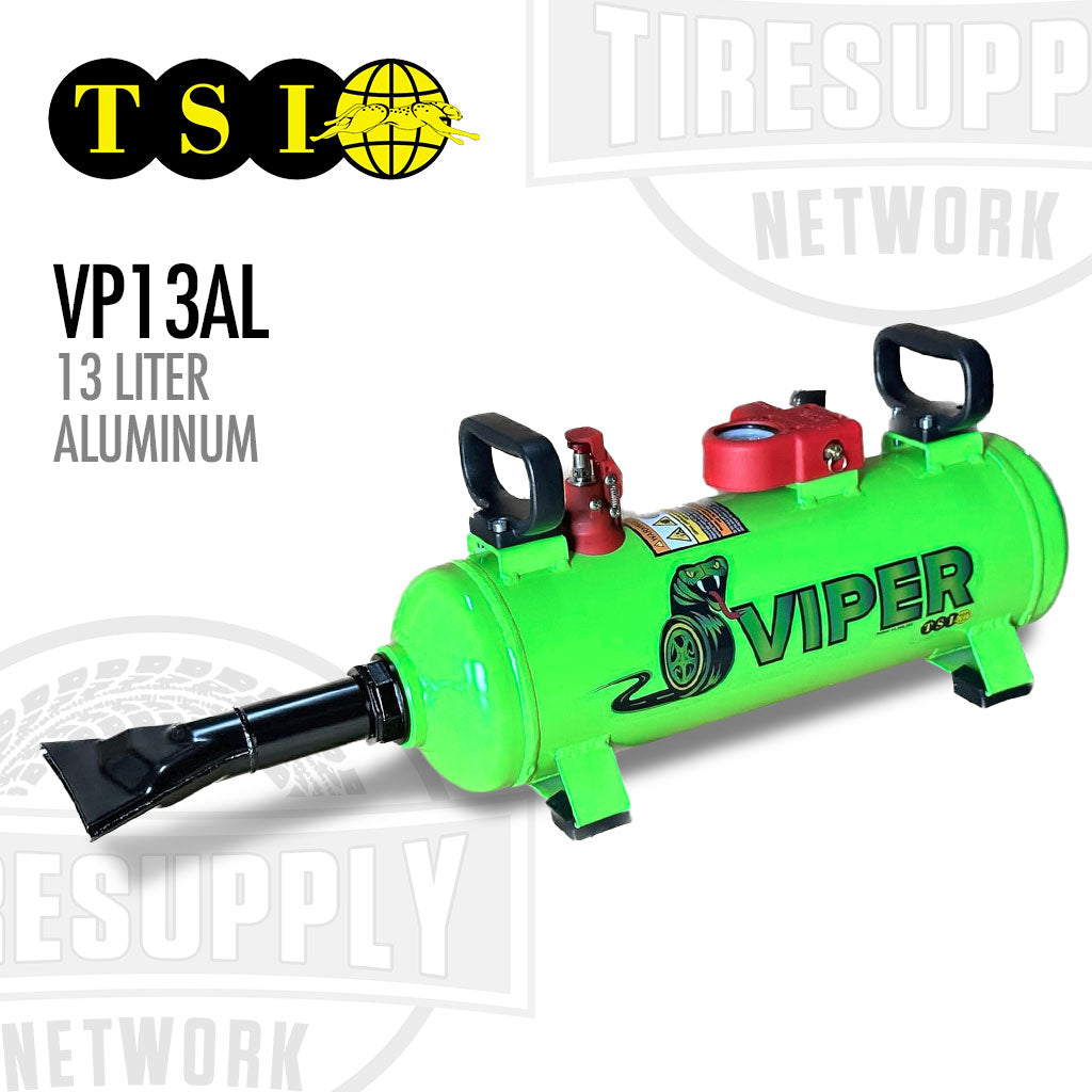 TSI | Viper Gen III Bead Seater - 13 Liter Aluminum Tank (VP13AL)