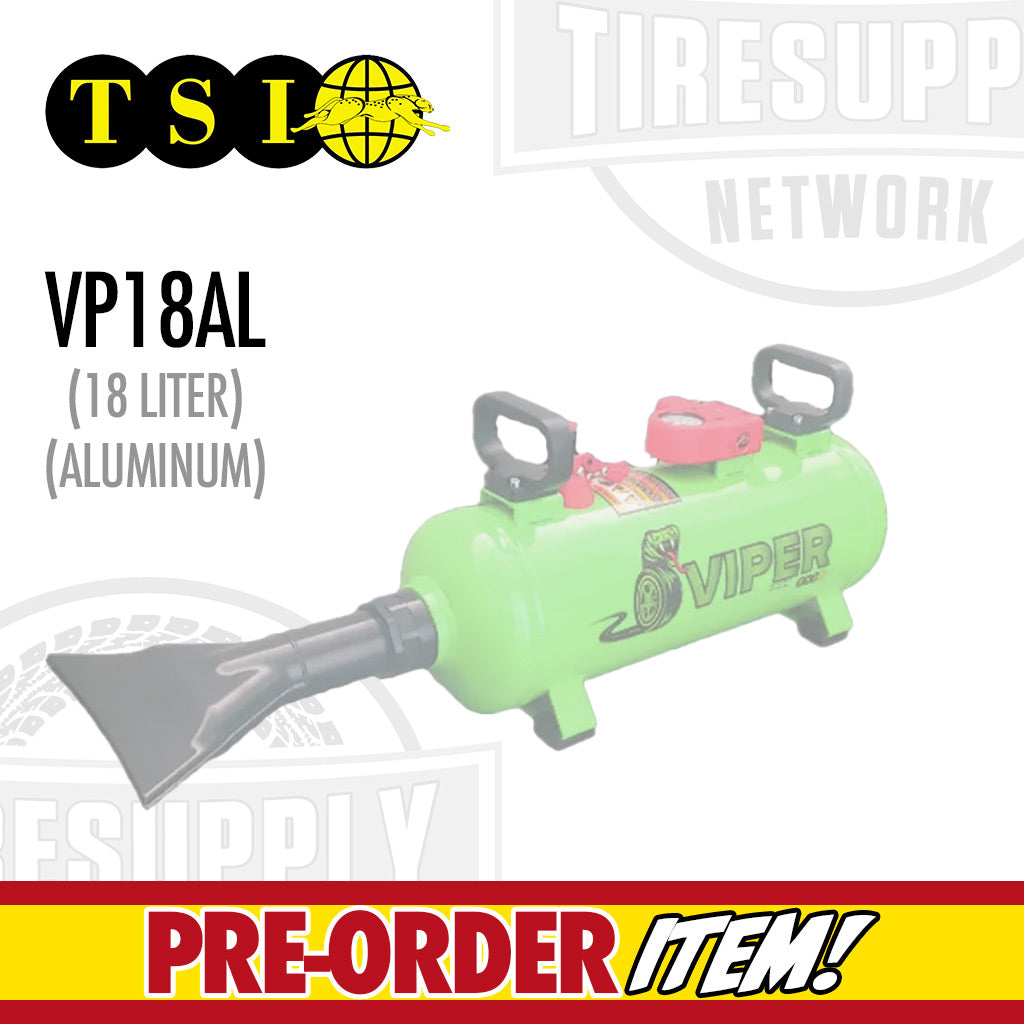 TSI | Viper Gen III Bead Seater - 18 Liter Aluminum Tank (VP18AL)