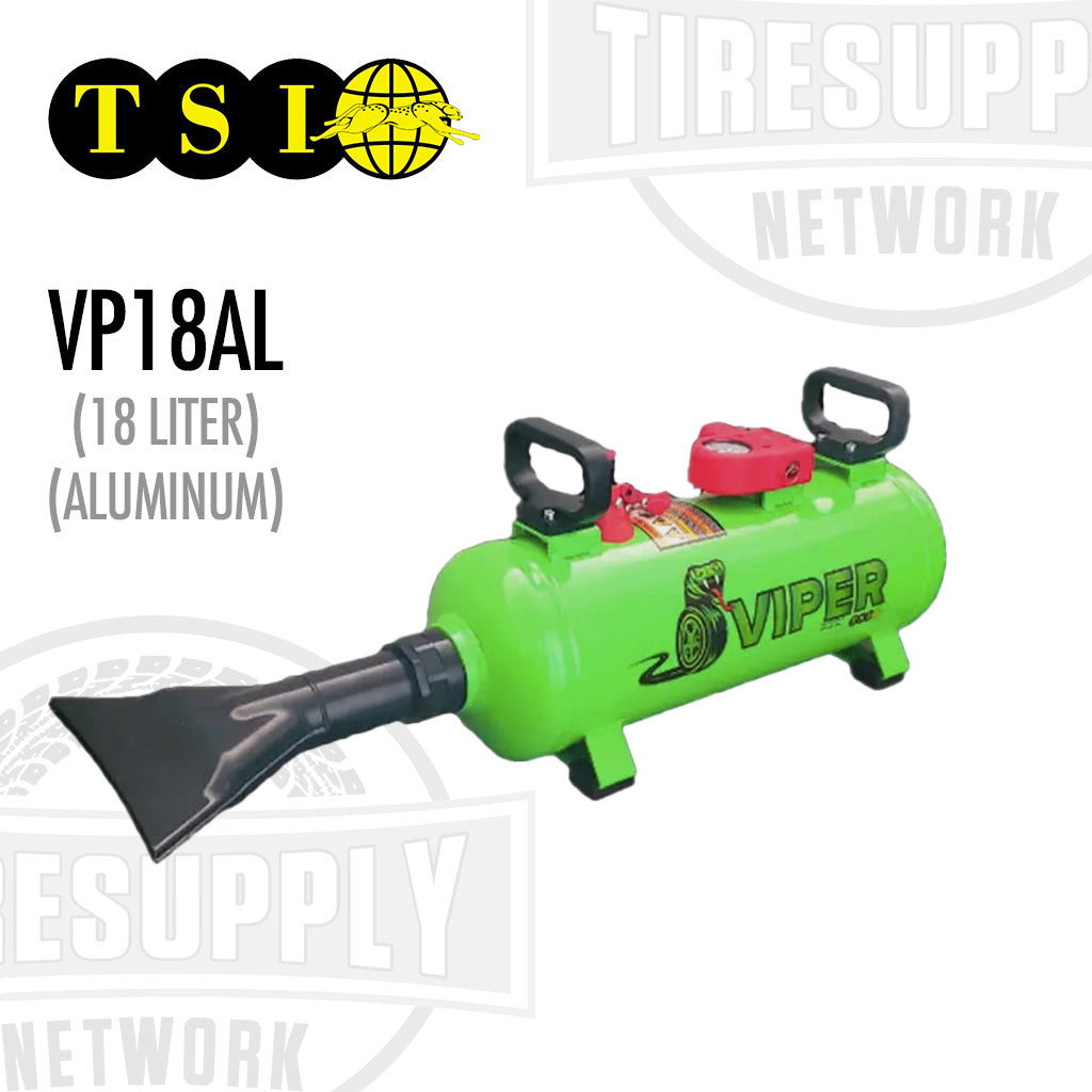 TSI | Viper Gen III Bead Seater - 18 Liter Aluminum Tank (VP18AL)