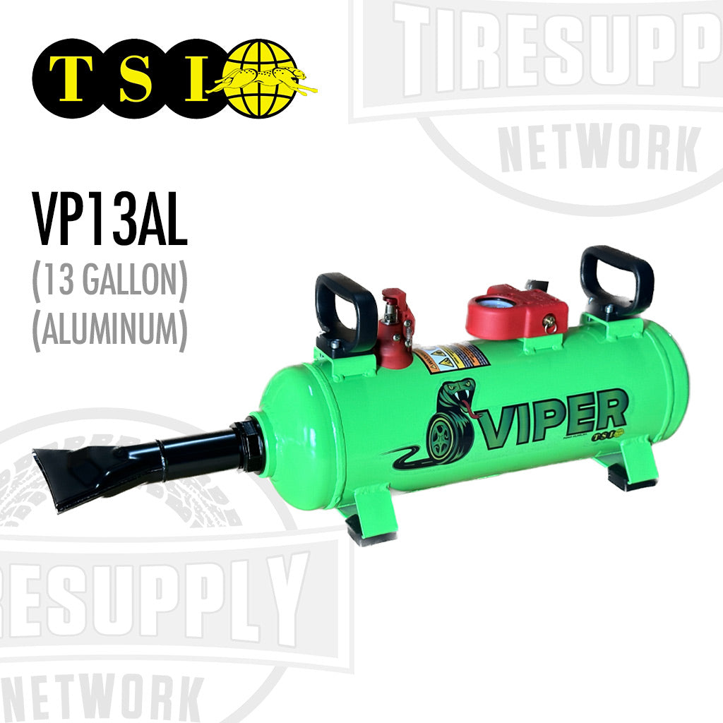 TSI | Viper Gen III Bead Seater - 13 Liter Aluminum Tank (VP13AL)