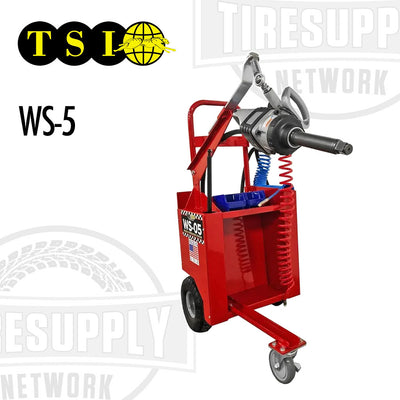 TSI WS-5 mobile wheel workstation