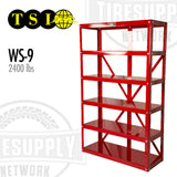 TSI WS-9 Wheel Weight Shelving System