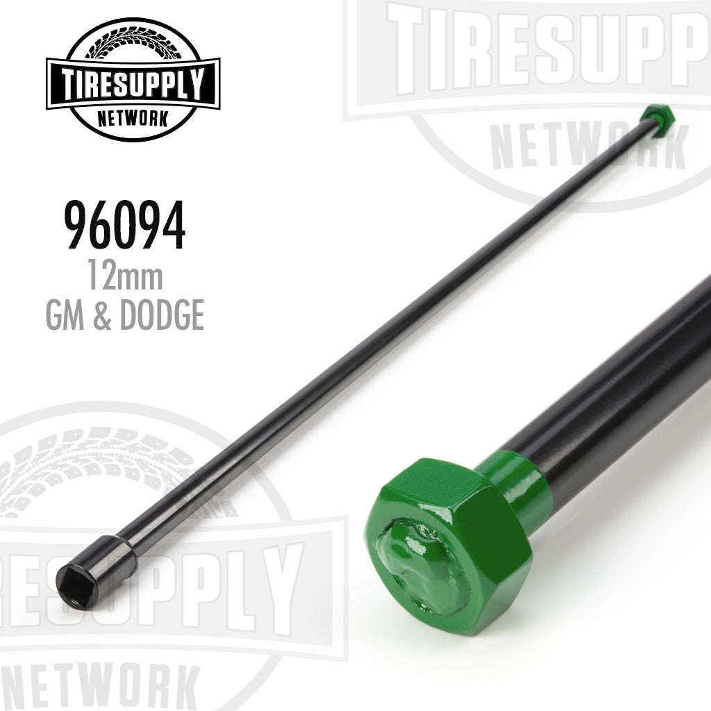 TSN | 12 MM Square Head Tire Tool for GM and Dodge (96094)