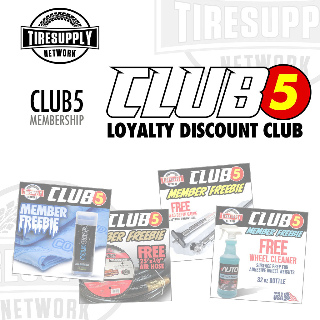 CLUB5 Loyalty Discount Club Membership Fee
