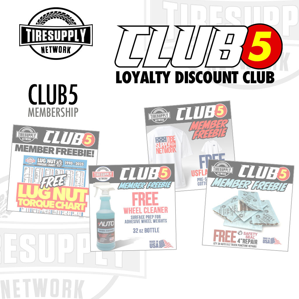 CLUB5 Loyalty Discount Club Membership Fee