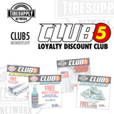 CLUB5 Loyalty Discount Club Membership Fee