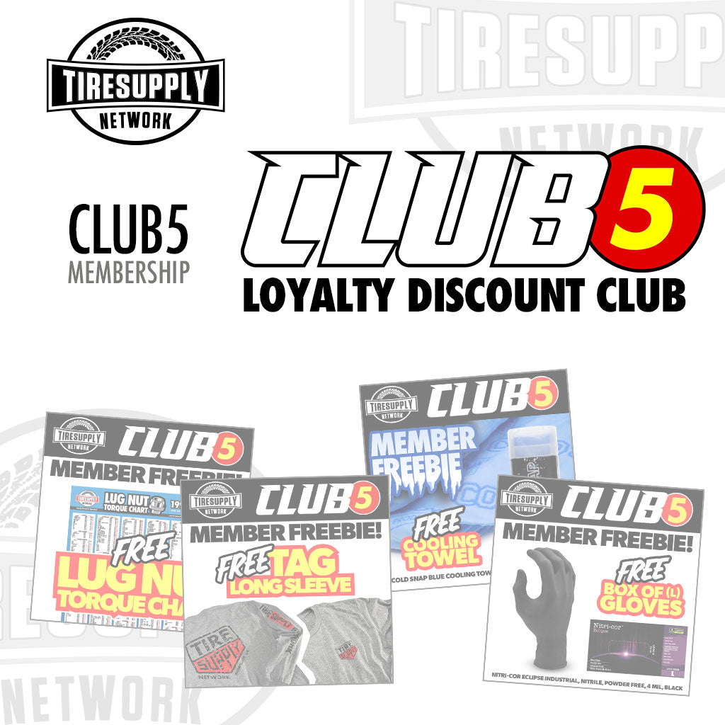 CLUB5 Loyalty Discount Club Membership Fee