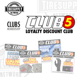 CLUB5 Loyalty Discount Club Membership Fee