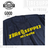 Tire Supply Network | T-Shirt GOOD Navy - Choose Size (TSN-GOOD*)