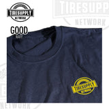 Tire Supply Network | T-Shirt GOOD Navy - Choose Size (TSN-GOOD*)