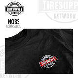 Tire Supply Network | LS-Shirt NOBS Black - Choose Size (TSN-NOBSLS*)