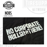 Tire Supply Network | LS-Shirt NOBS Black - Choose Size (TSN-NOBSLS*)