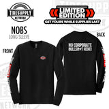 🎁 Tire Supply Network | LS-Shirt NOBS Black - Choose Size (TSN-NOBSLS*) (100% off)