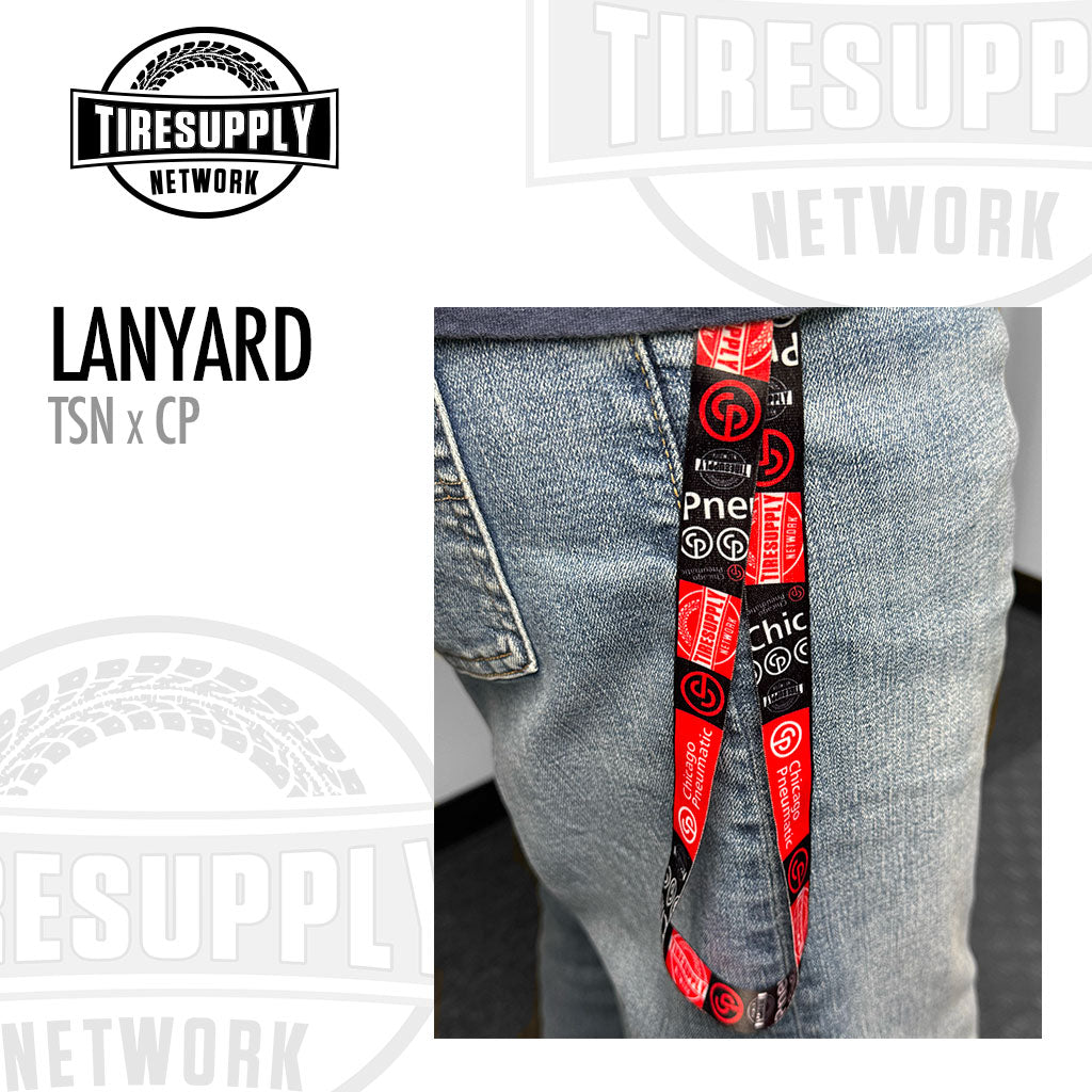 Tire Supply Network | Lanyard - 36" TSN x CP Logo Collage (TSN-LANYARD)