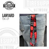 Tire Supply Network | Lanyard - 36" TSN x CP Logo Collage (TSN-LANYARD)