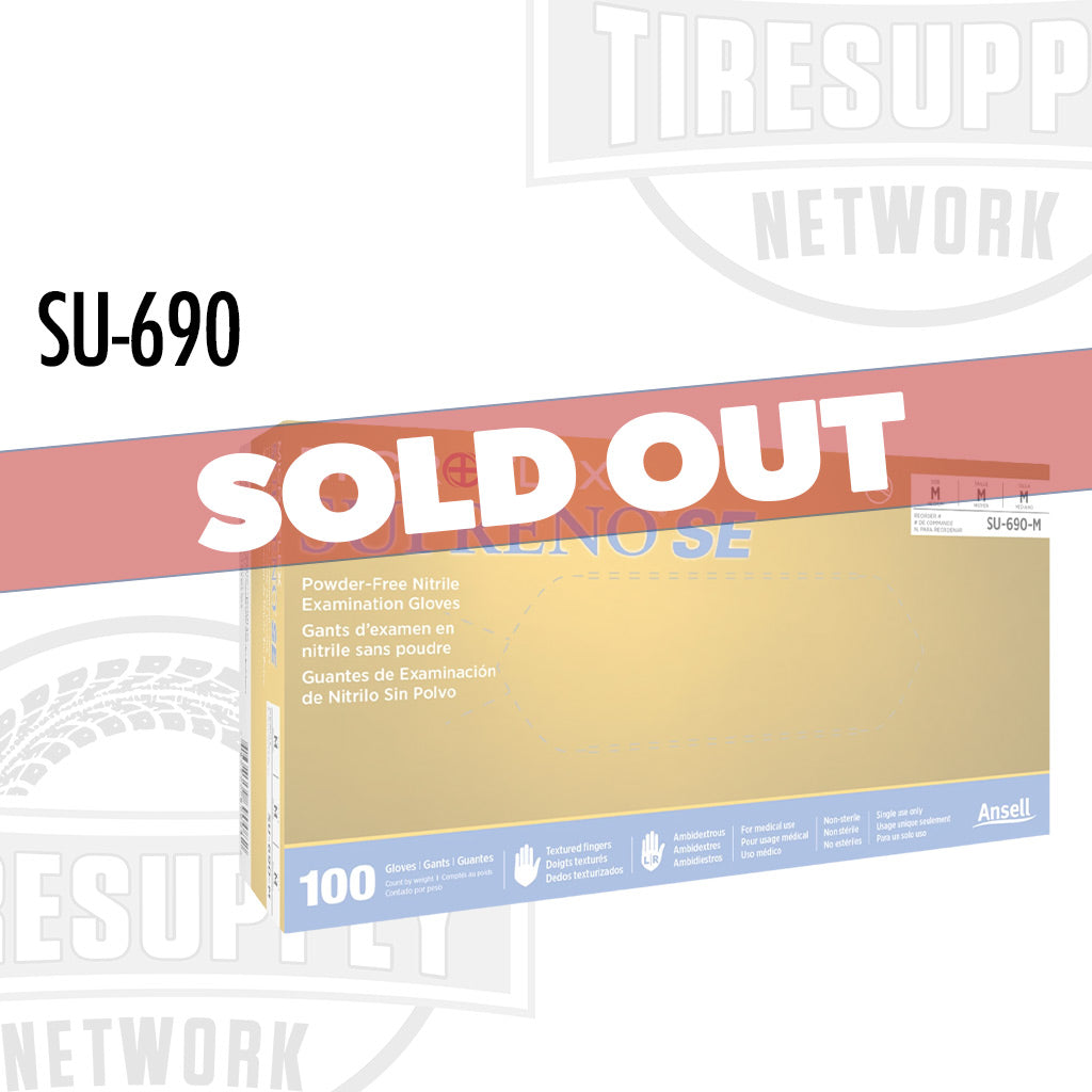 Supreno Powder SU-690 | Free Nitrile Gloves