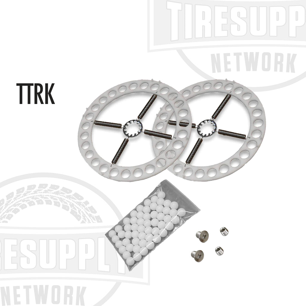 Repair Kit for 14″ Wheel Alignment Turn-Plates - Fits Hunter and Other Brands (TTRK)