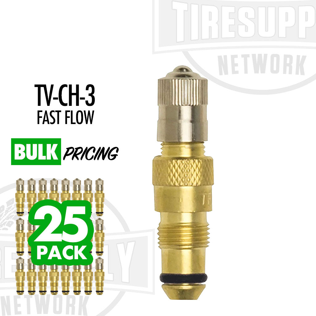 Core Housing for Fast Flow Air-Liquid Valves (TV-CH-3) – Tire