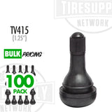 1.25" Rubber Snap-In Valve Stem (TV-415*)