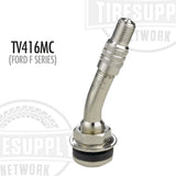 Ford F Series Bent Valve with Dual Seal Cap (TV-416MC)
