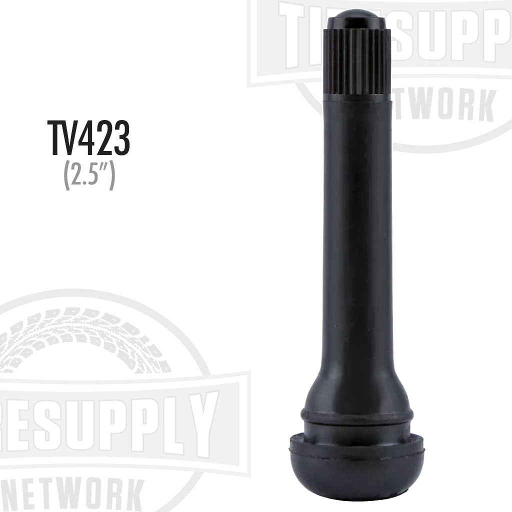 2.5" Rubber Snap-In Valve Stem (TV-423*)