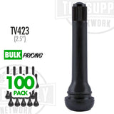 2.5" Rubber Snap-In Valve Stem (TV-423*)