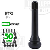 2.5" Rubber Snap-In Valve Stem (TV-423*)