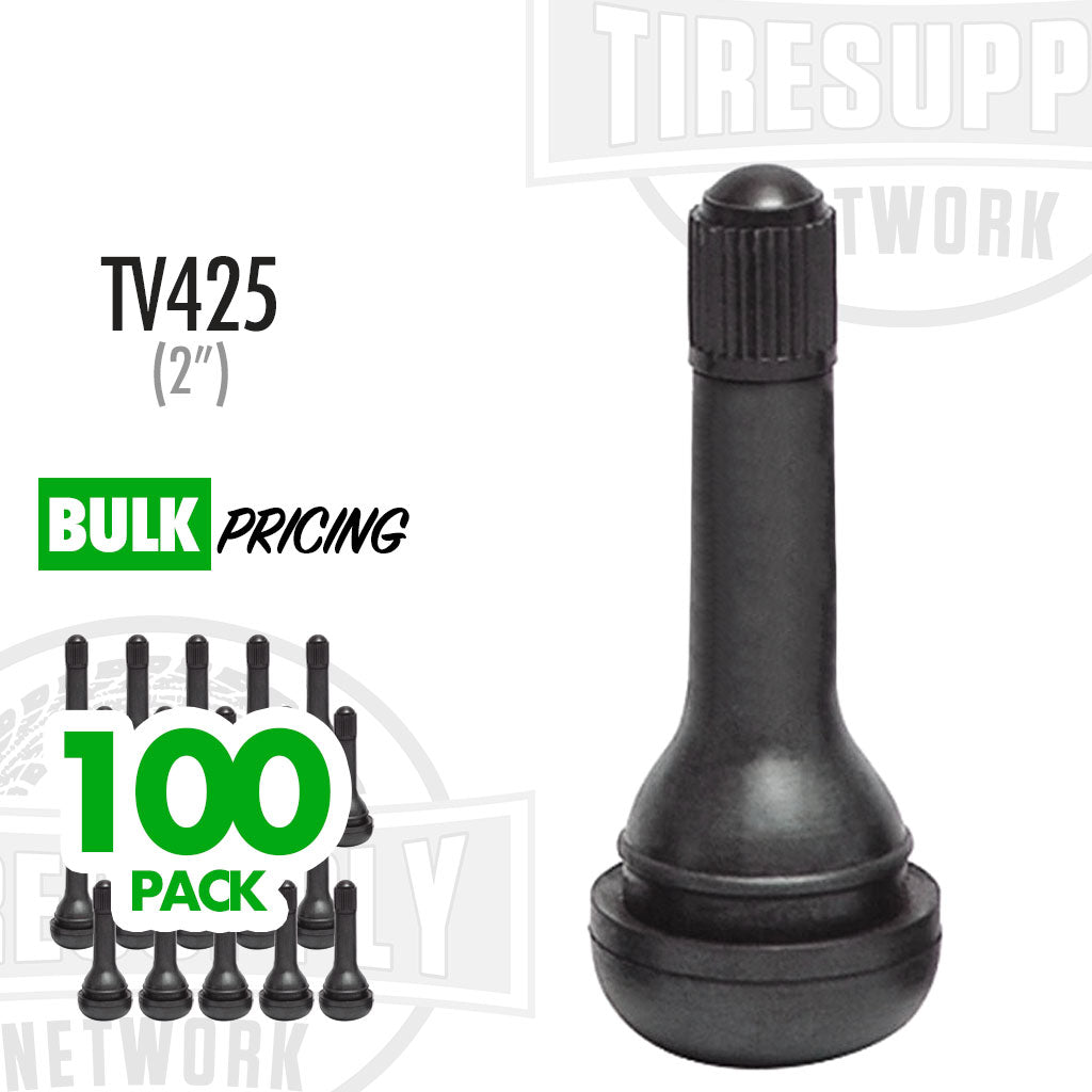 2&quot; Rubber Snap-In Valve Stem (TV-425*)